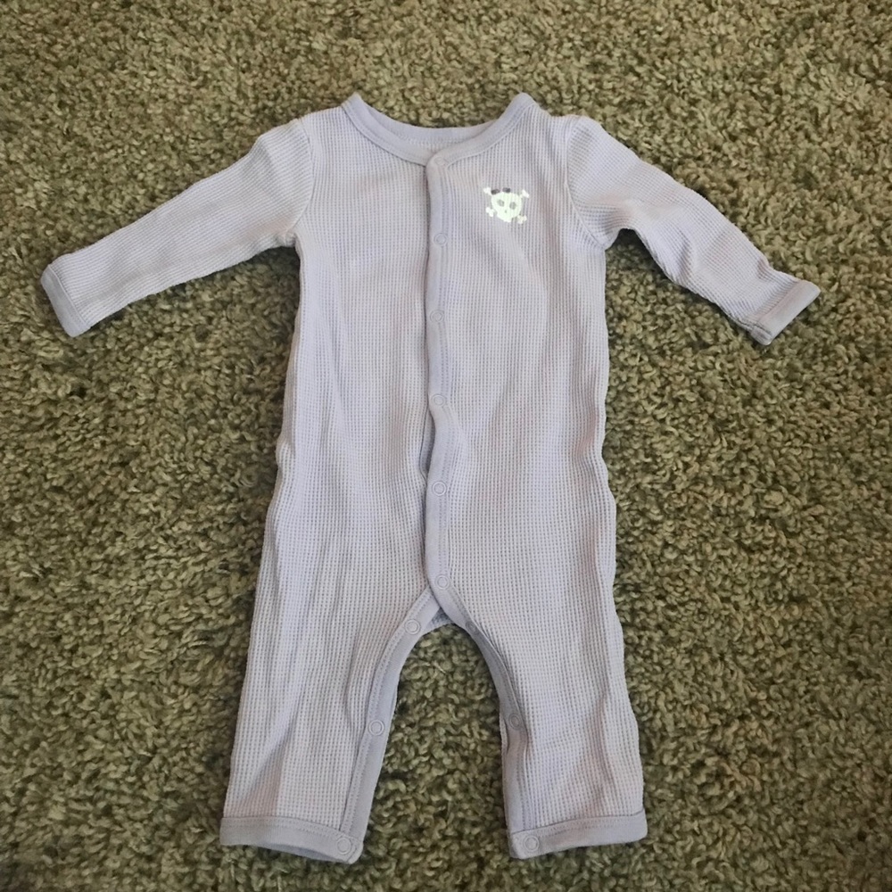 Amy Coe Skull One piece outfit size 3-6 months
